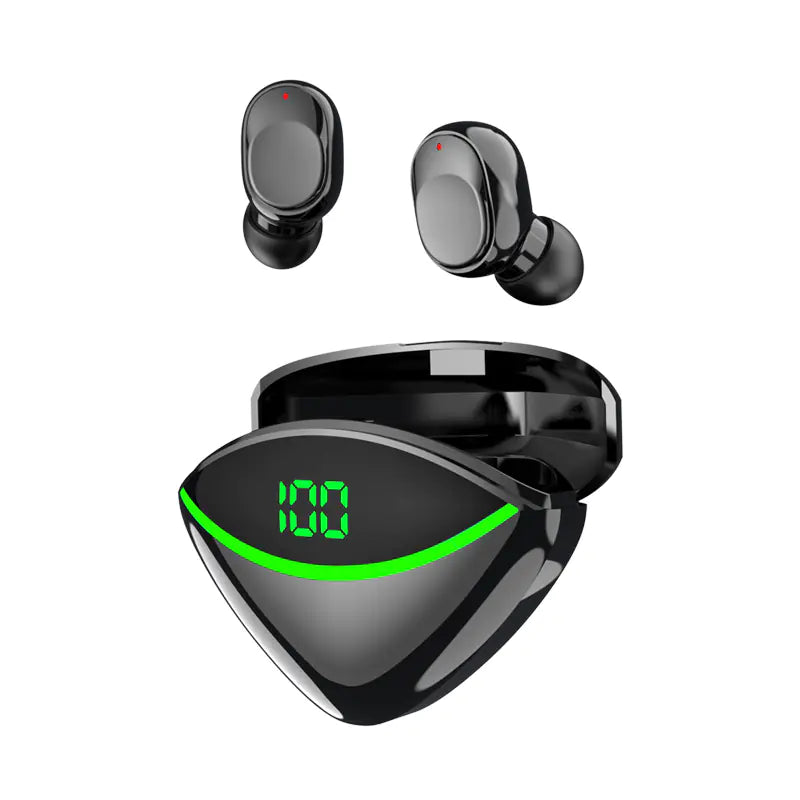 F9-5C TWS Bluetooth Gaming Earbuds with Display