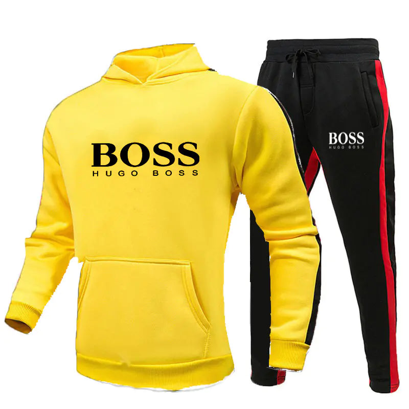 2020 Men's Fashion Hoodie for Autumn (Casual Style)