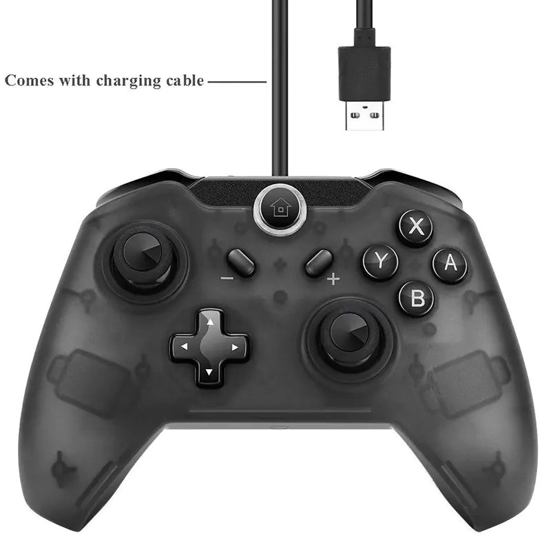 Wireless Game Controller with Screenshot Function