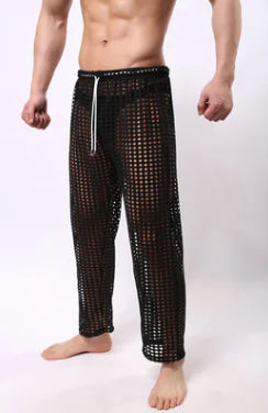 2020 Fashion Men's Sexy Mesh Long Pants (Casual Style)