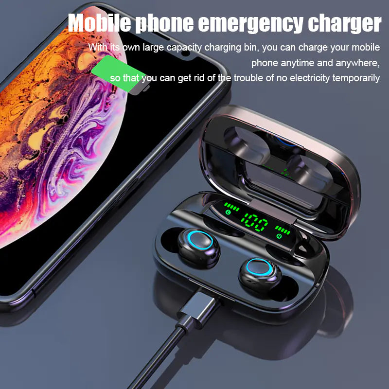 S11 TWS Bluetooth 5.0 Earbuds with Digital Display
