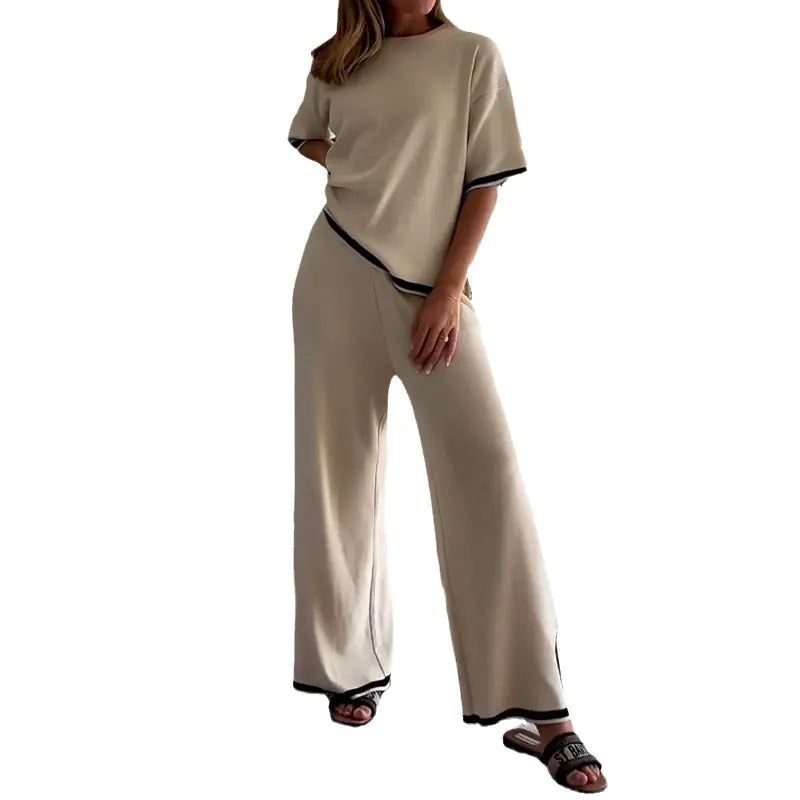 2023 Women's Autumn Leisure Two-Piece Set