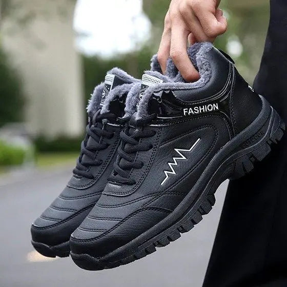 2020 New Fall Winter Casual Thick Sole Men's Sneakers