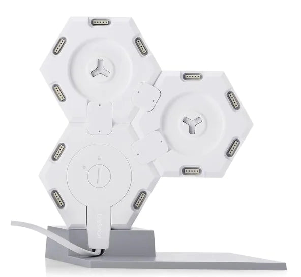 Lâmpada LED Decorativa Controlada por Voz Inteligente