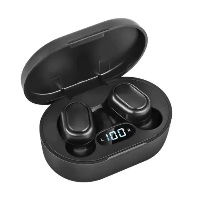 TWS Bluetooth Headset with Touch Digital Display
