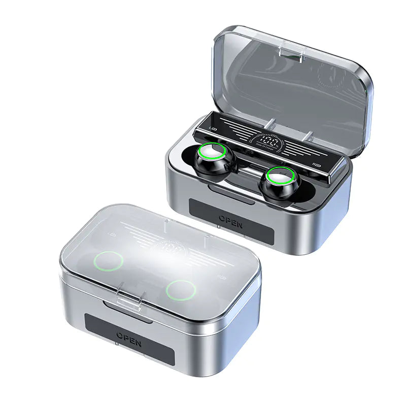 F9-5C TWS Bluetooth Gaming Earbuds with Display