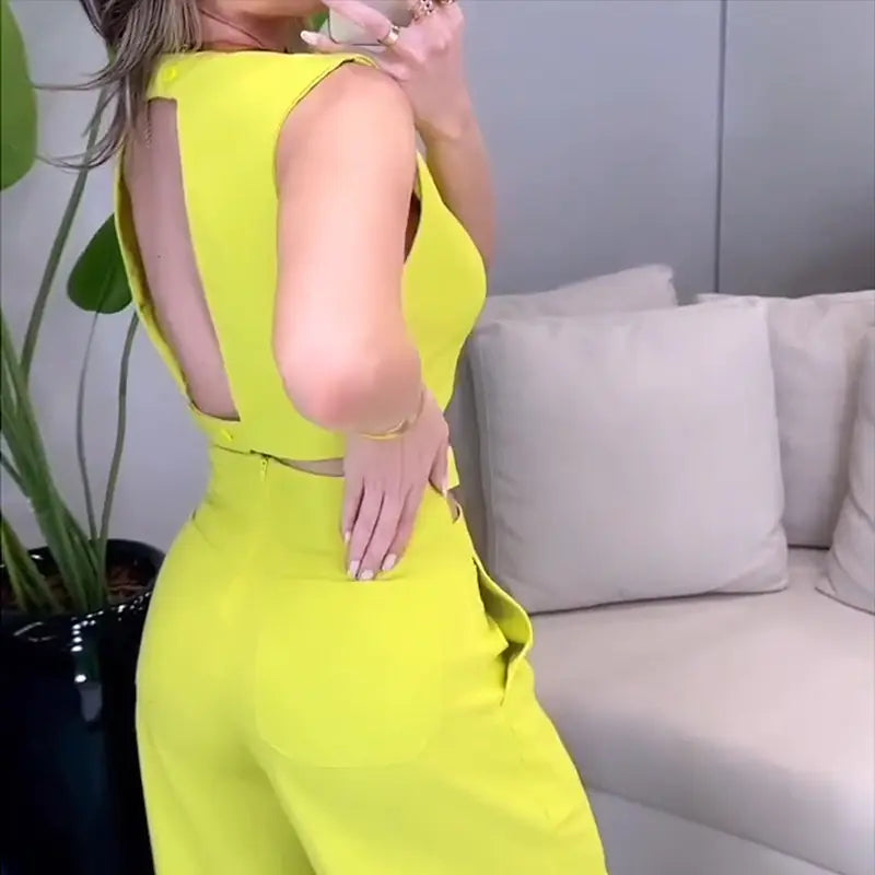 2023 Summer Women's Casual Two-Piece Set (Fashion)