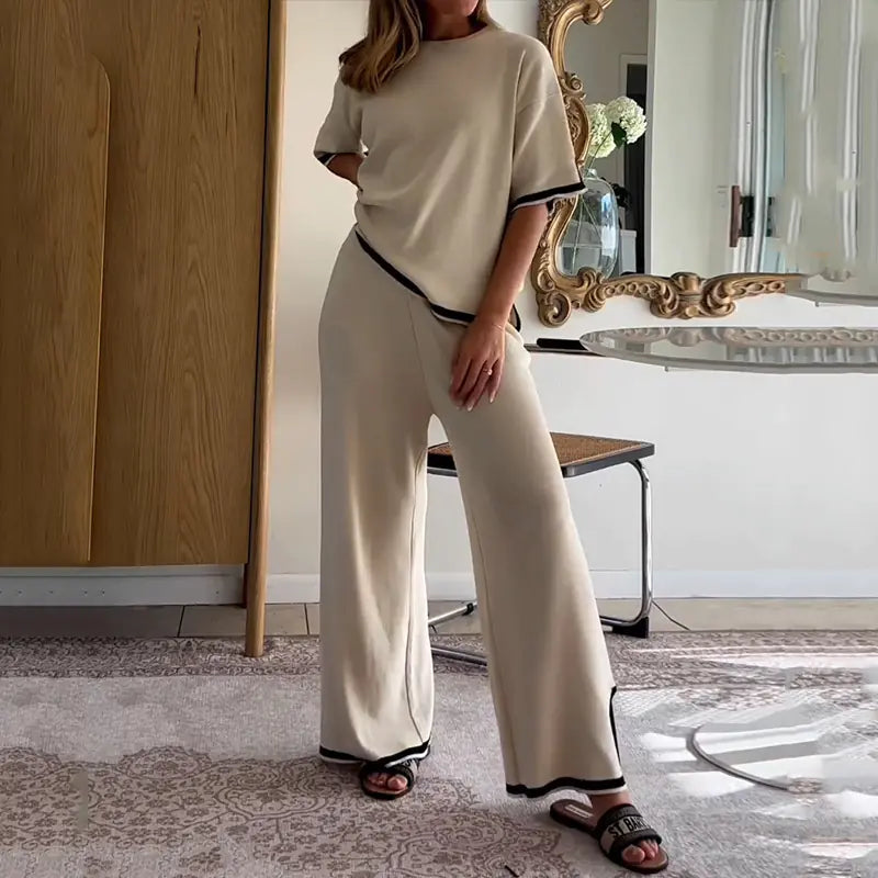 2023 Women's Autumn Leisure Two-Piece Set