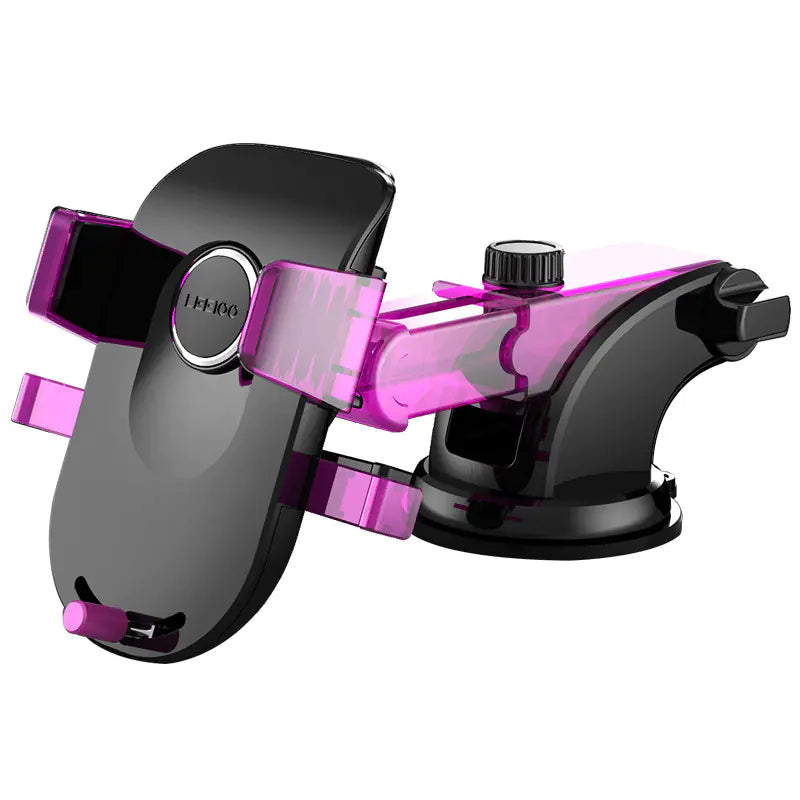 Universal Car Phone Mount with Suction Support
