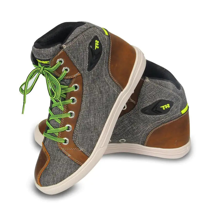 Botas Curtas Casuais de Verão para Motociclismo Masculinas