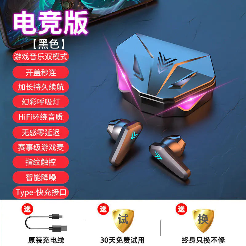 F9-5C TWS Bluetooth Gaming Earbuds with Display