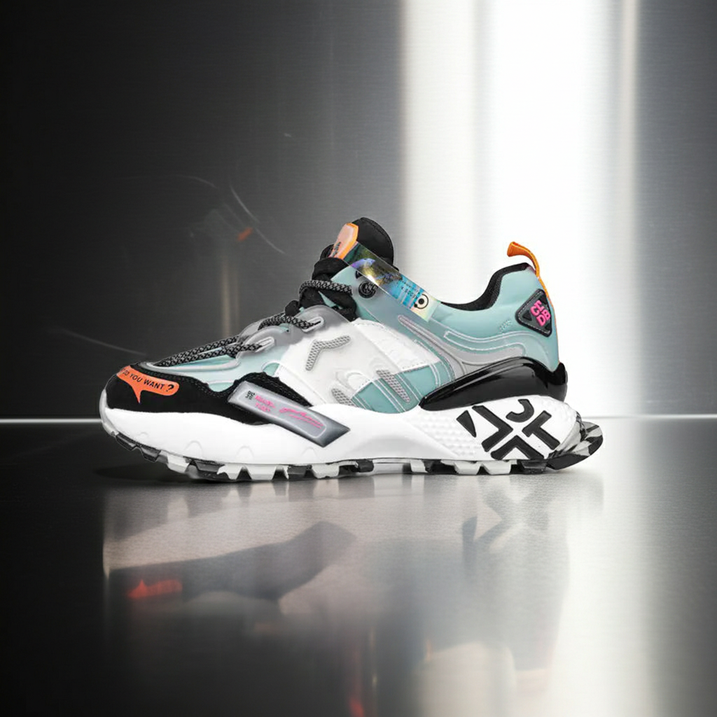 2020 Autumn New Men's Casual Sneakers - Thick Sole