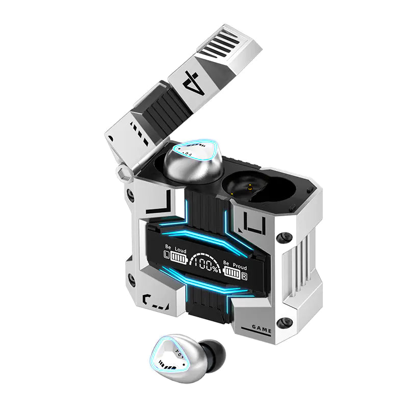 F9-5C TWS Bluetooth Gaming Earbuds with Display