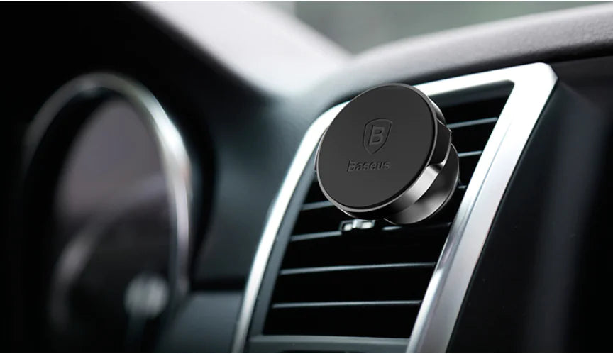 360-Degree Rotating Magnetic Car Phone Mount