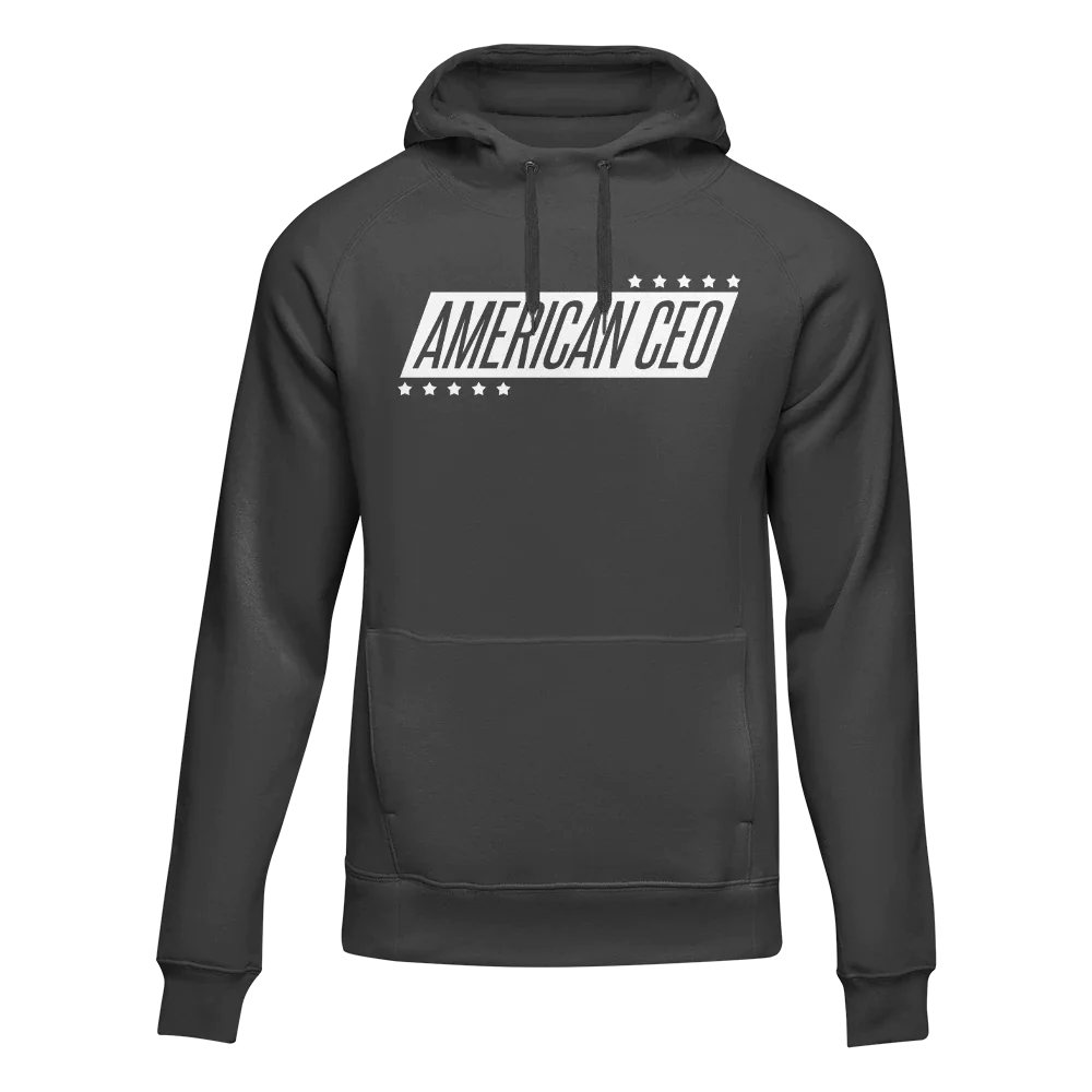 10 Stars American CEO Men’s Hoodie