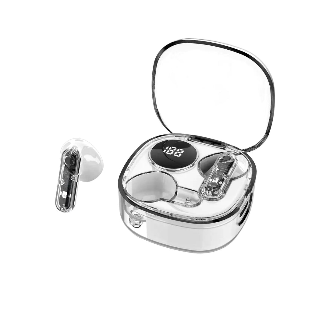 F9-5C TWS Bluetooth Gaming Earbuds with Display