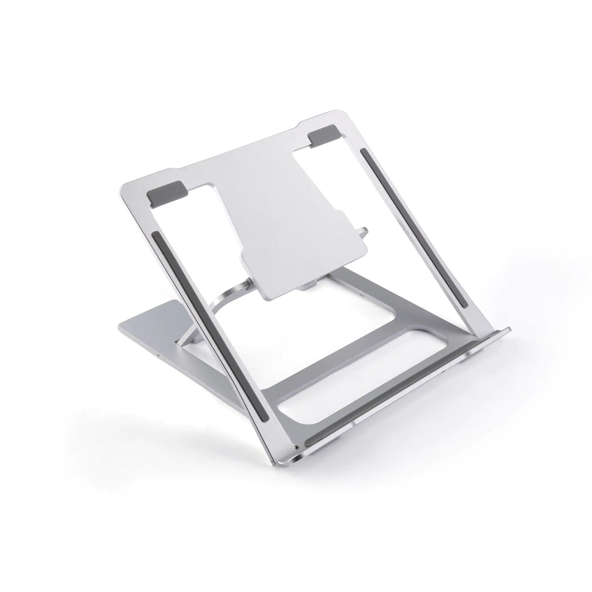 Aluminum Laptop Stand with Adjustable Height and Cooling