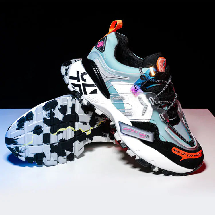 2020 Autumn New Men's Casual Sneakers - Thick Sole