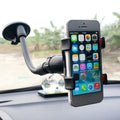 360-Degree Rotating Car Phone Mount with Suction Cup