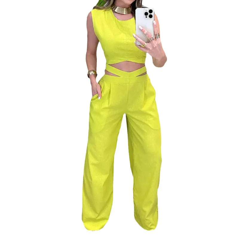 2023 Summer Women's Casual Two-Piece Set (Fashion)