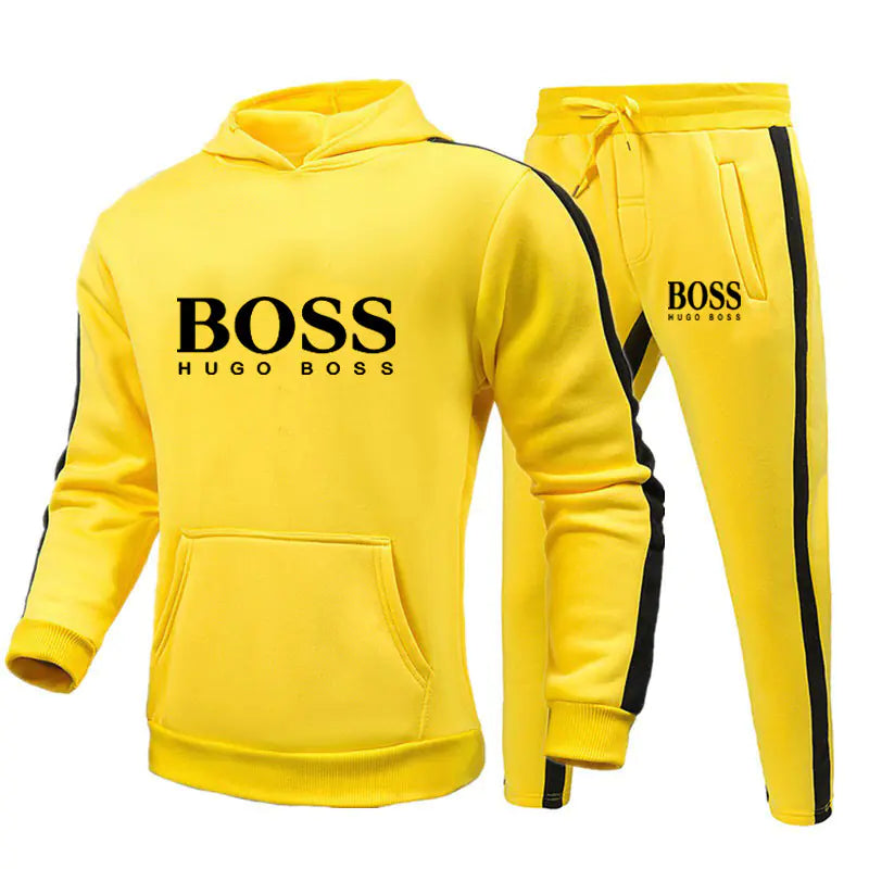 2020 Men's Fashion Hoodie for Autumn (Casual Style)