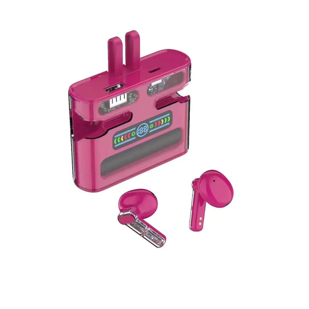 F9-5C TWS Bluetooth Gaming Earbuds with Display