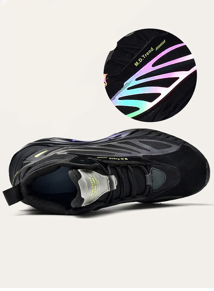 Men's Winter Casual Sneakers with Thick Soft Sole