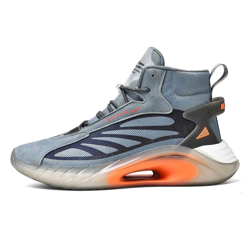 Men's Winter Casual Sneakers with Thick Soft Sole