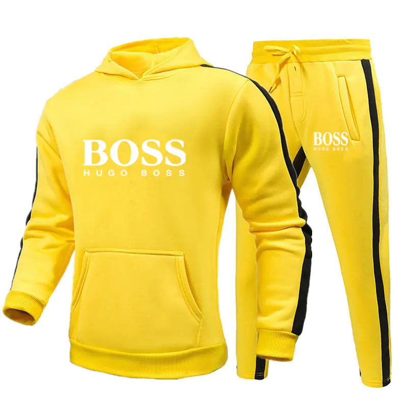 2020 Men's Fashion Hoodie for Autumn (Casual Style)