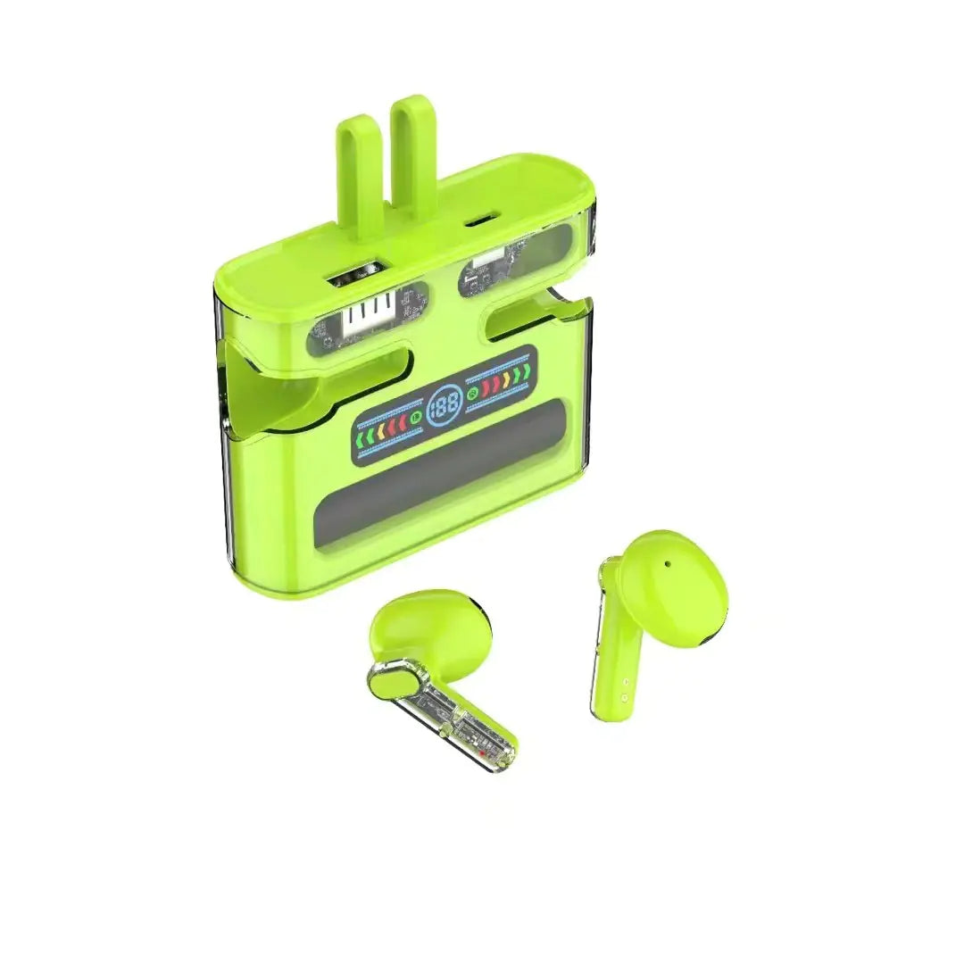 F9-5C TWS Bluetooth Gaming Earbuds with Display