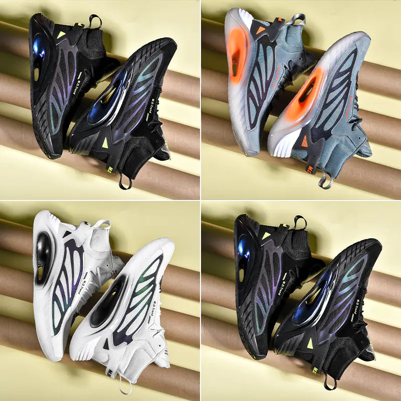 Men's Winter Casual Sneakers with Thick Soft Sole