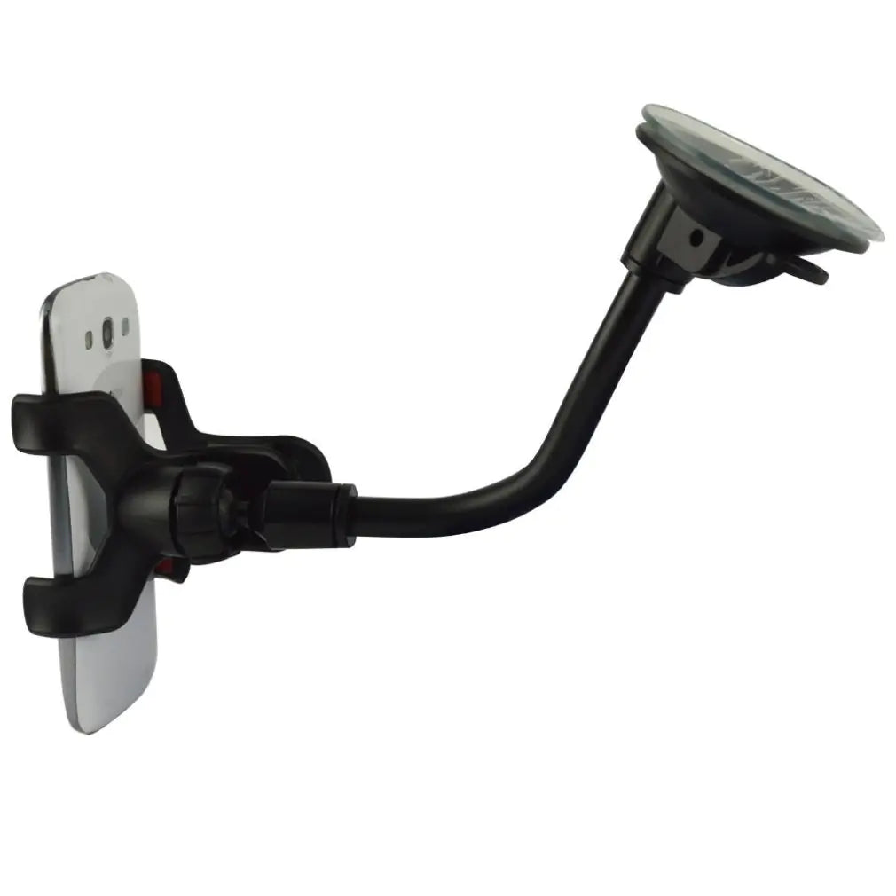 360-Degree Rotating Car Phone Mount with Suction Cup