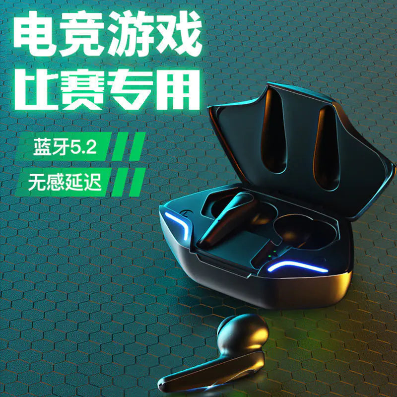 F9-5C TWS Bluetooth Gaming Earbuds with Display