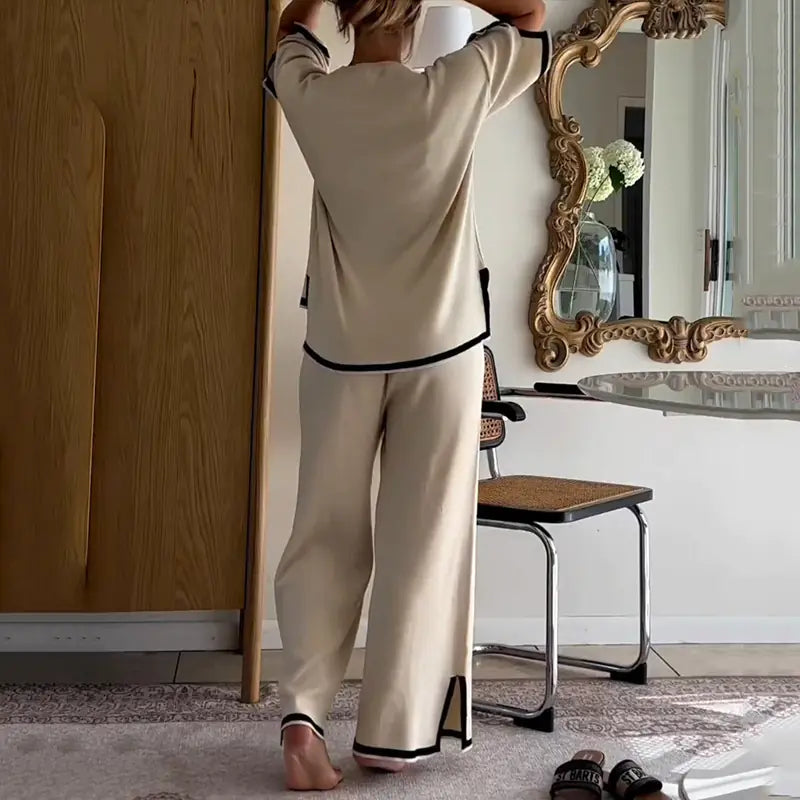 2023 Women's Autumn Leisure Two-Piece Set