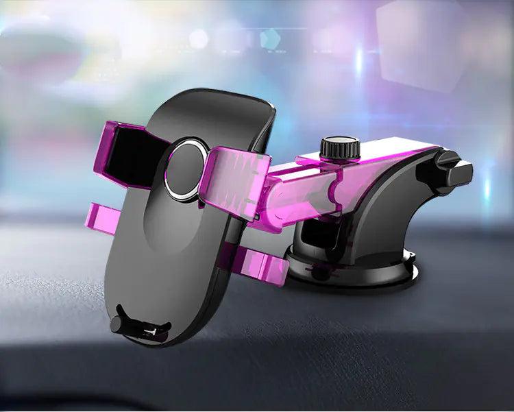Universal Car Phone Mount with Suction Support