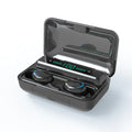 F9 Bluetooth TWS Earbuds with Touch Control and Display