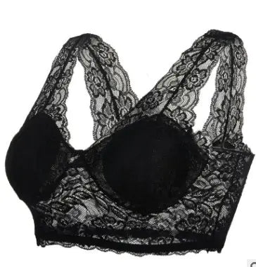 New Lace Strapless V-Neck Sexy Bra Top