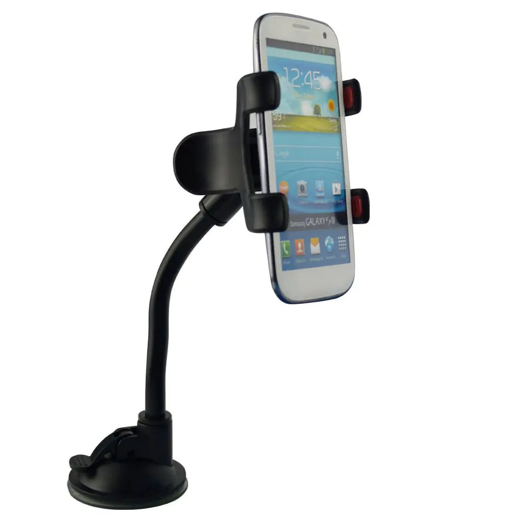 360-Degree Rotating Car Phone Mount with Suction Cup
