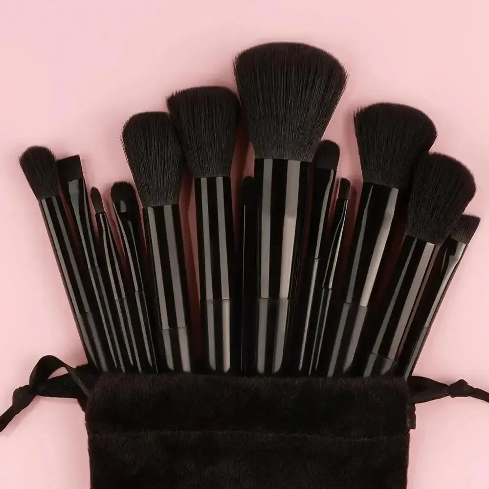 Makeup brush set, soft and fluffy, professional cosmetics foundation brush, multi-style blending makeup brush, beauty tools