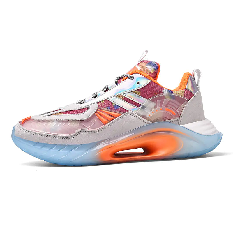 Men's Winter Casual Sneakers with Thick Soft Sole