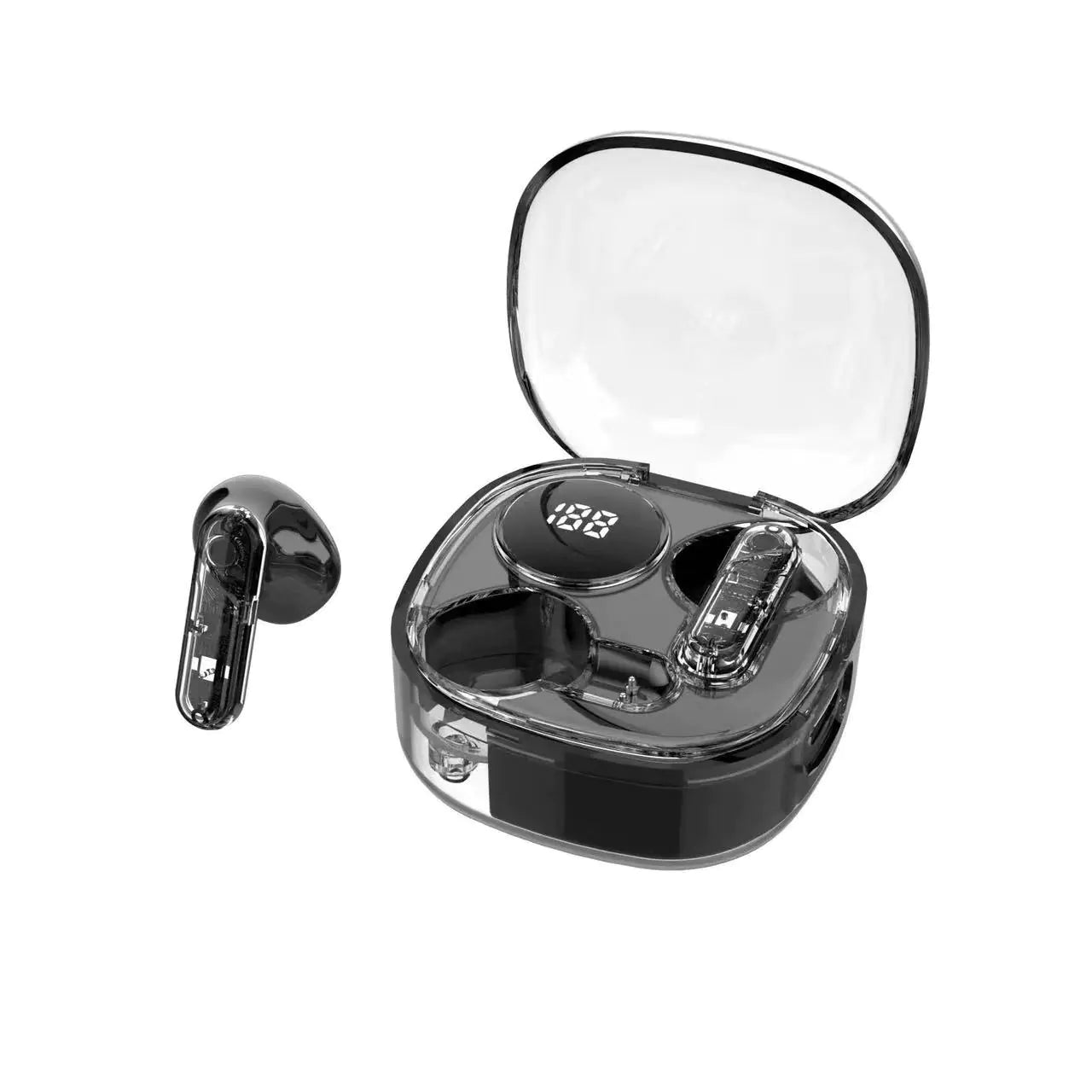F9-5C TWS Bluetooth Gaming Earbuds with Display