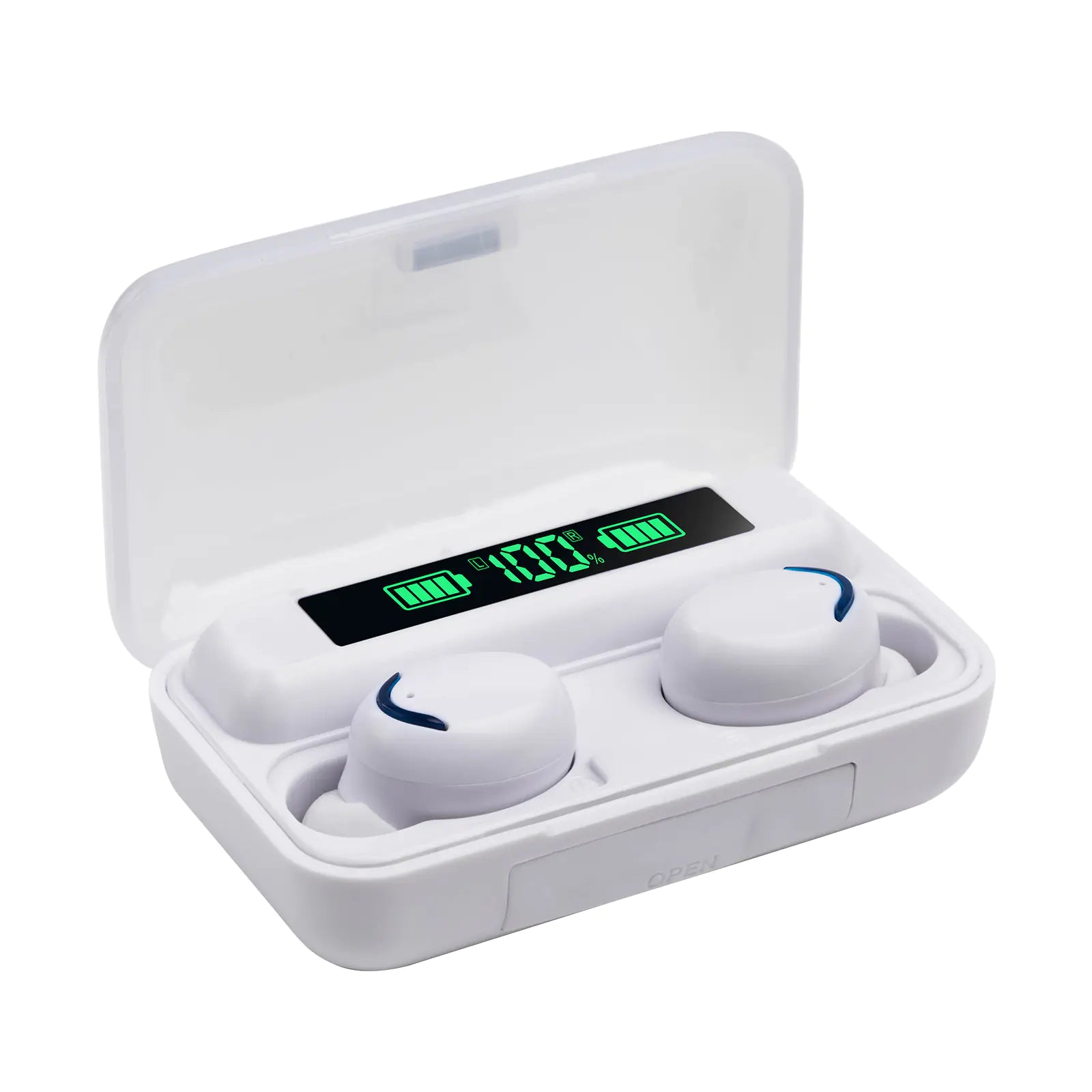 F9-5C TWS Bluetooth Gaming Earbuds with Display