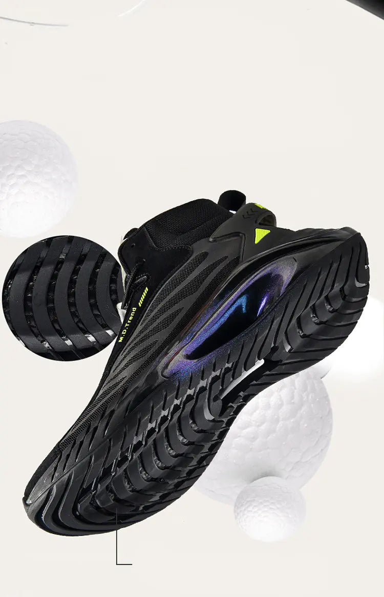 Men's Winter Casual Sneakers with Thick Soft Sole