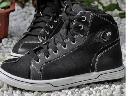 Botas Curtas Casuais de Verão para Motociclismo Masculinas