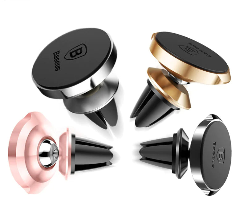 360-Degree Rotating Magnetic Car Phone Mount