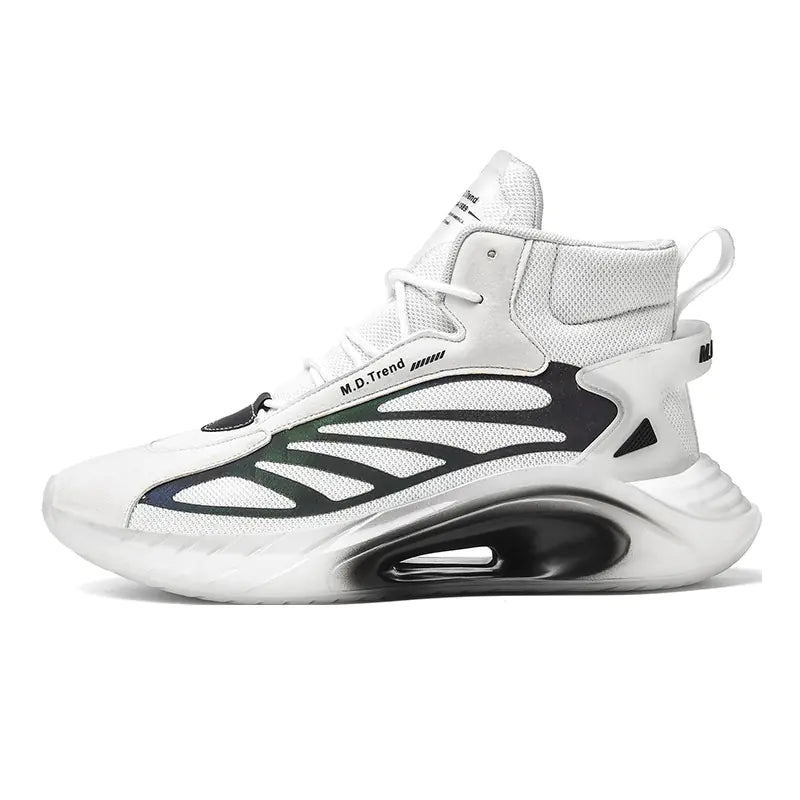 Men's Winter Casual Sneakers with Thick Soft Sole