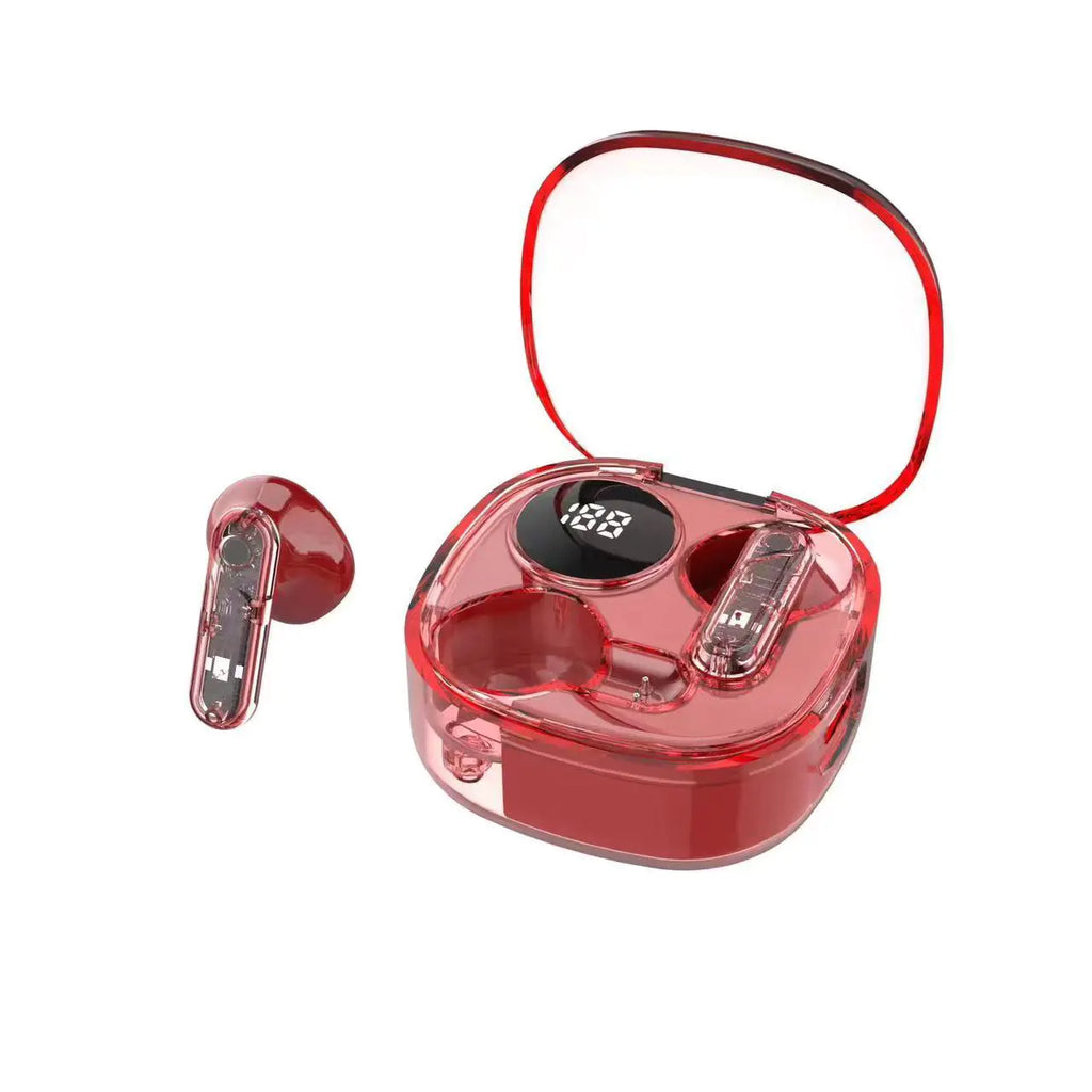 F9-5C TWS Bluetooth Gaming Earbuds with Display