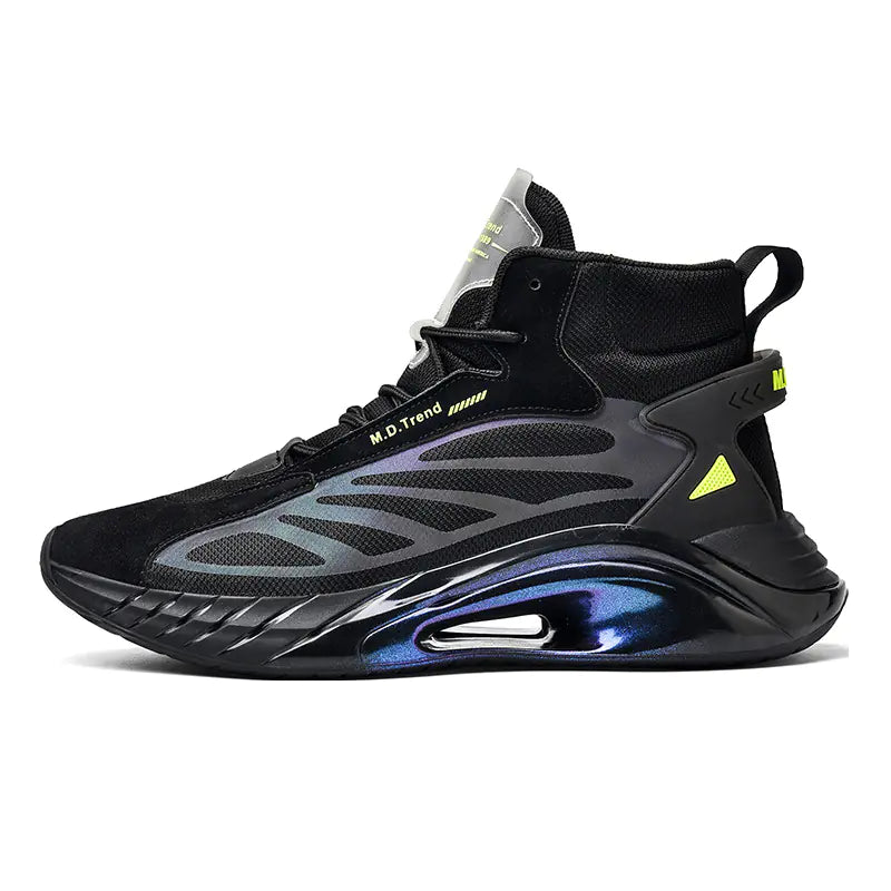 Men's Winter Casual Sneakers with Thick Soft Sole