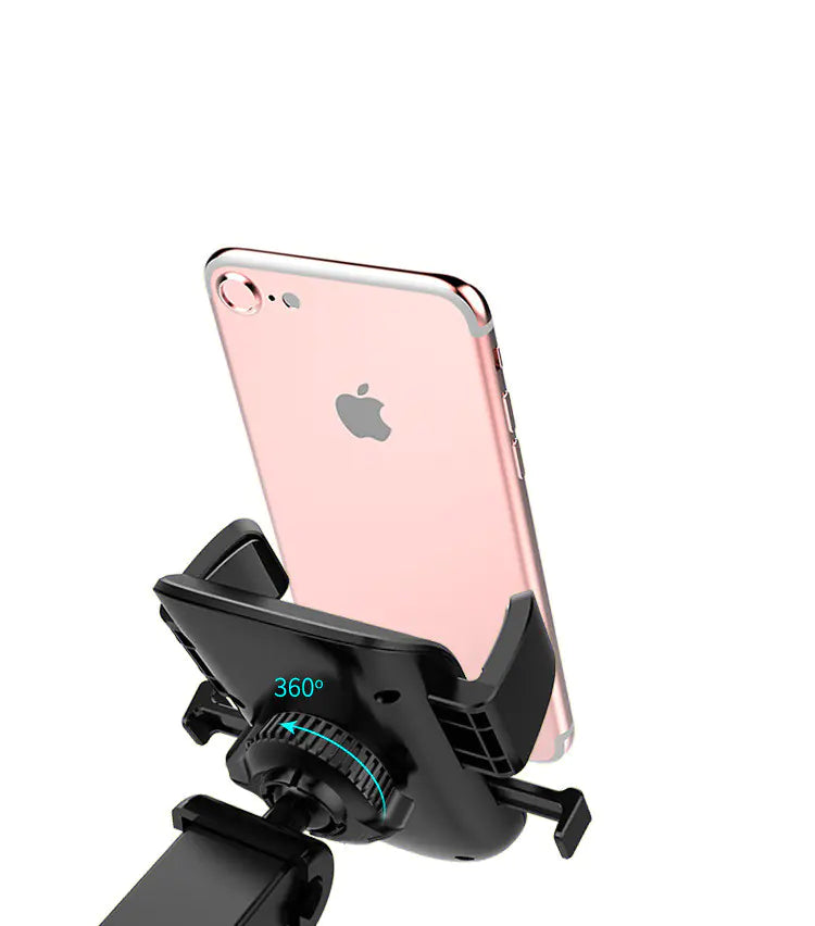 Universal Car Phone Mount with Suction Support