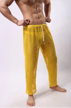 2020 Fashion Men's Sexy Mesh Long Pants (Casual Style)